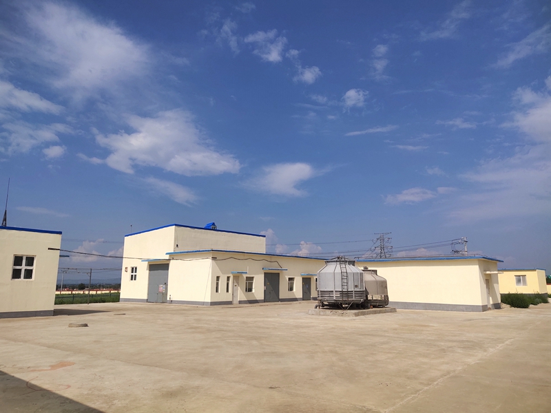 制氢工厂建设