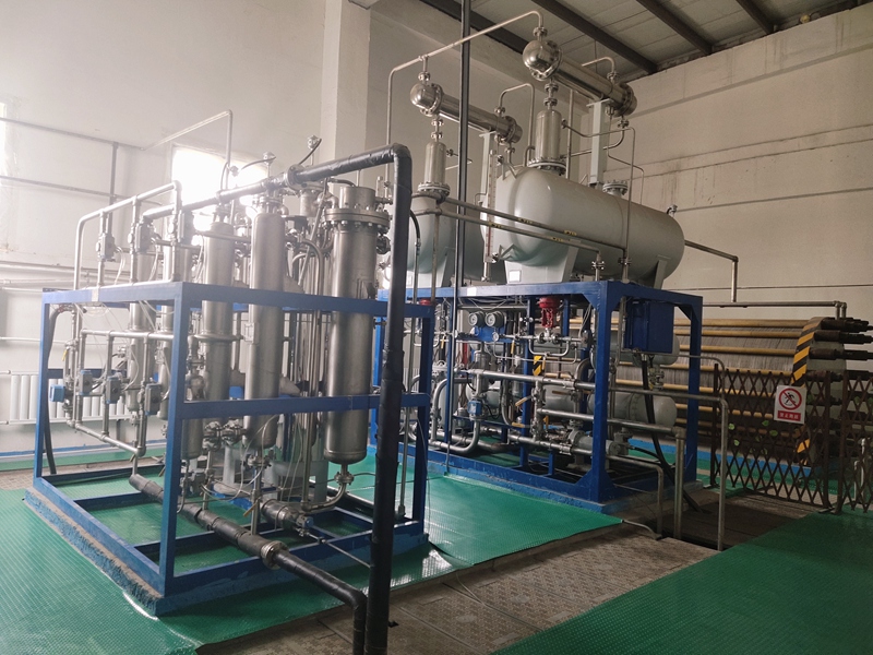制氢工厂建设
