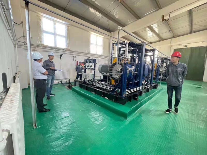 制氢工厂建设