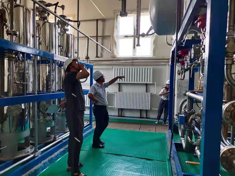制氢工厂建设