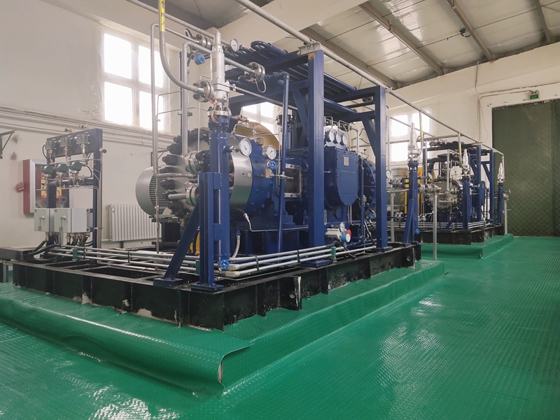 制氢工厂建设